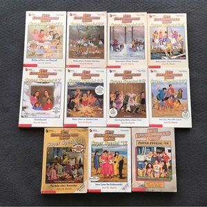 Vintage Ann M. Martin Baby-Sitters Club Super Special Book Collection